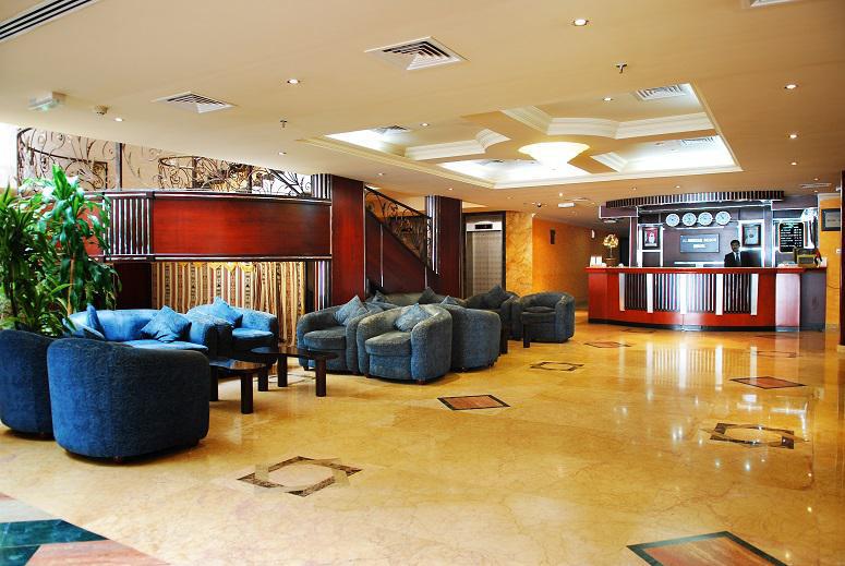 Al Bustan Hotel Sharjah Bagian luar foto