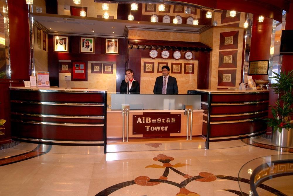 Al Bustan Hotel Sharjah Bagian luar foto