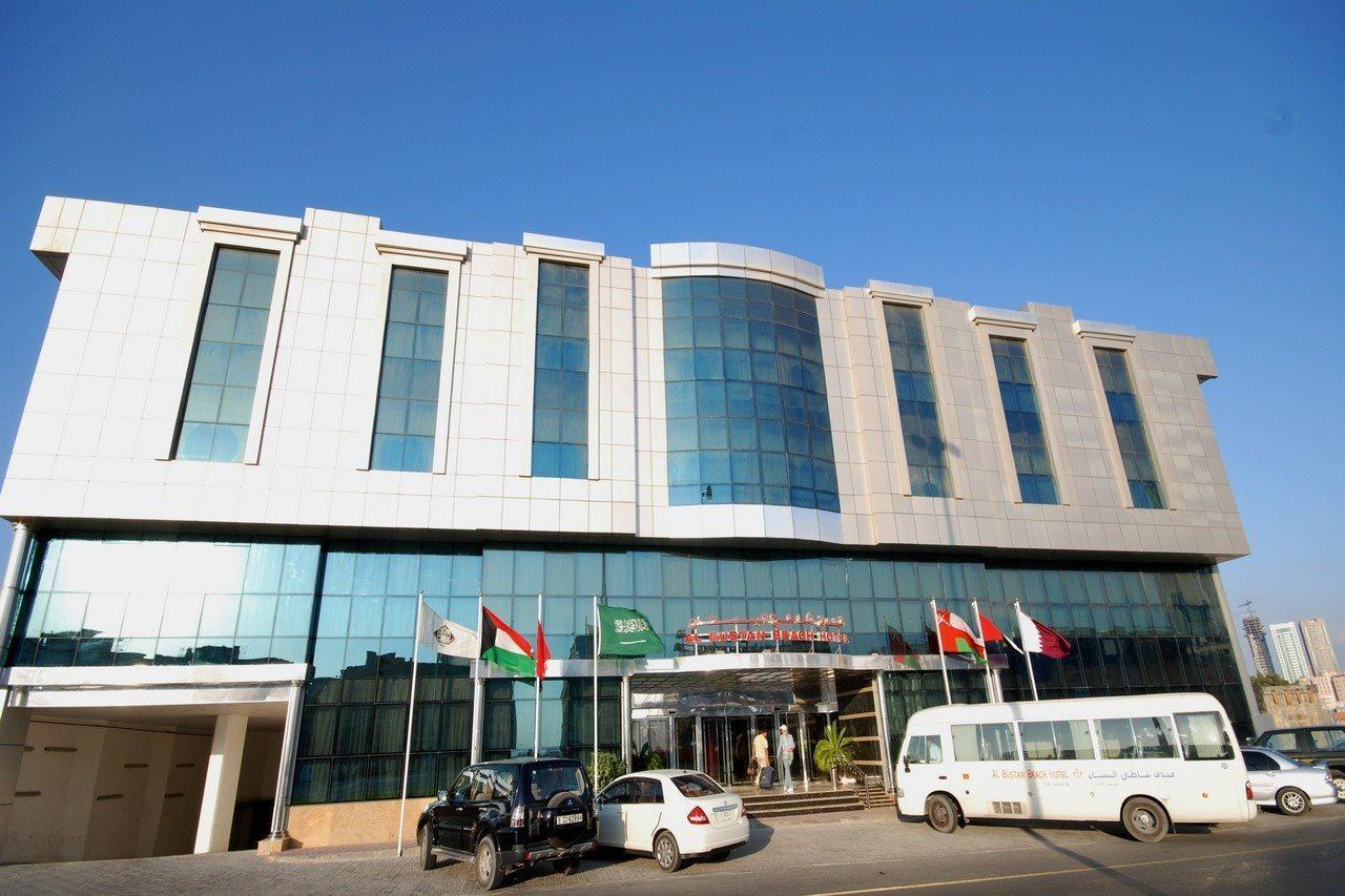 Al Bustan Hotel Sharjah Bagian luar foto