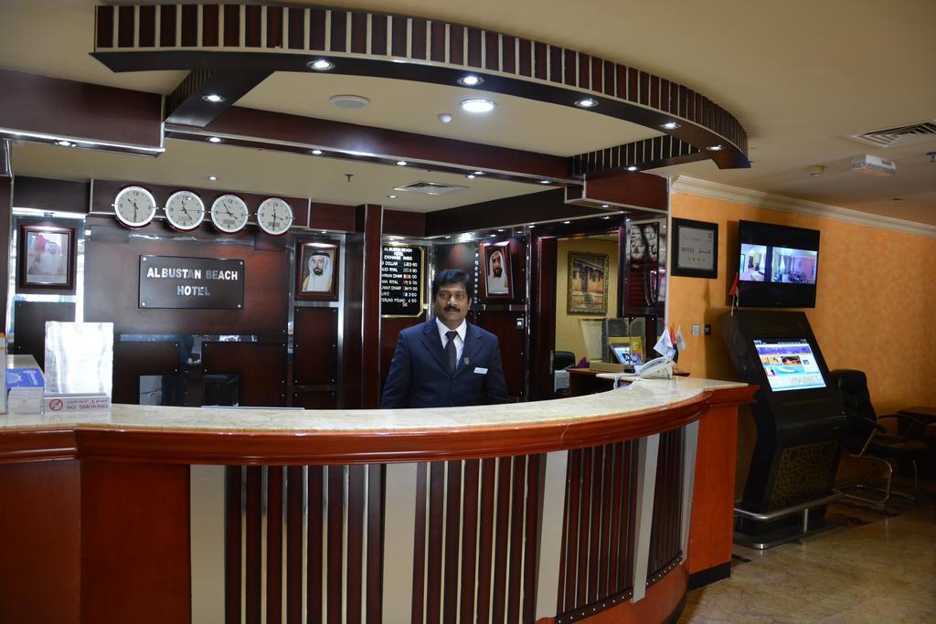 Al Bustan Hotel Sharjah Bagian luar foto