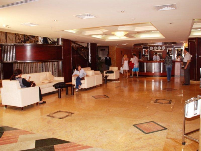 Al Bustan Hotel Sharjah Bagian luar foto