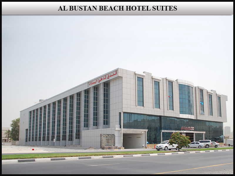 Al Bustan Hotel Sharjah Bagian luar foto