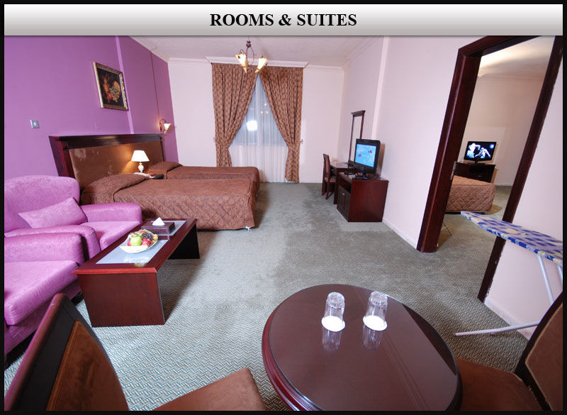 Al Bustan Hotel Sharjah Bagian luar foto