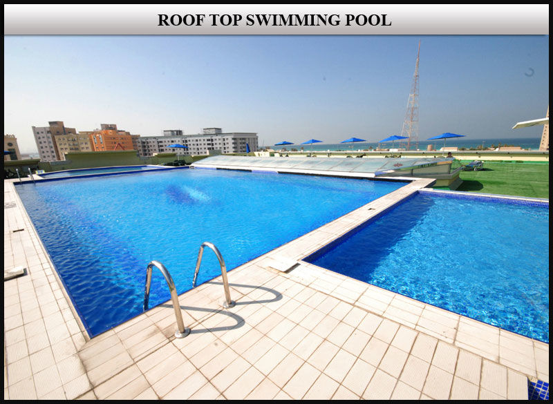 Al Bustan Hotel Sharjah Bagian luar foto
